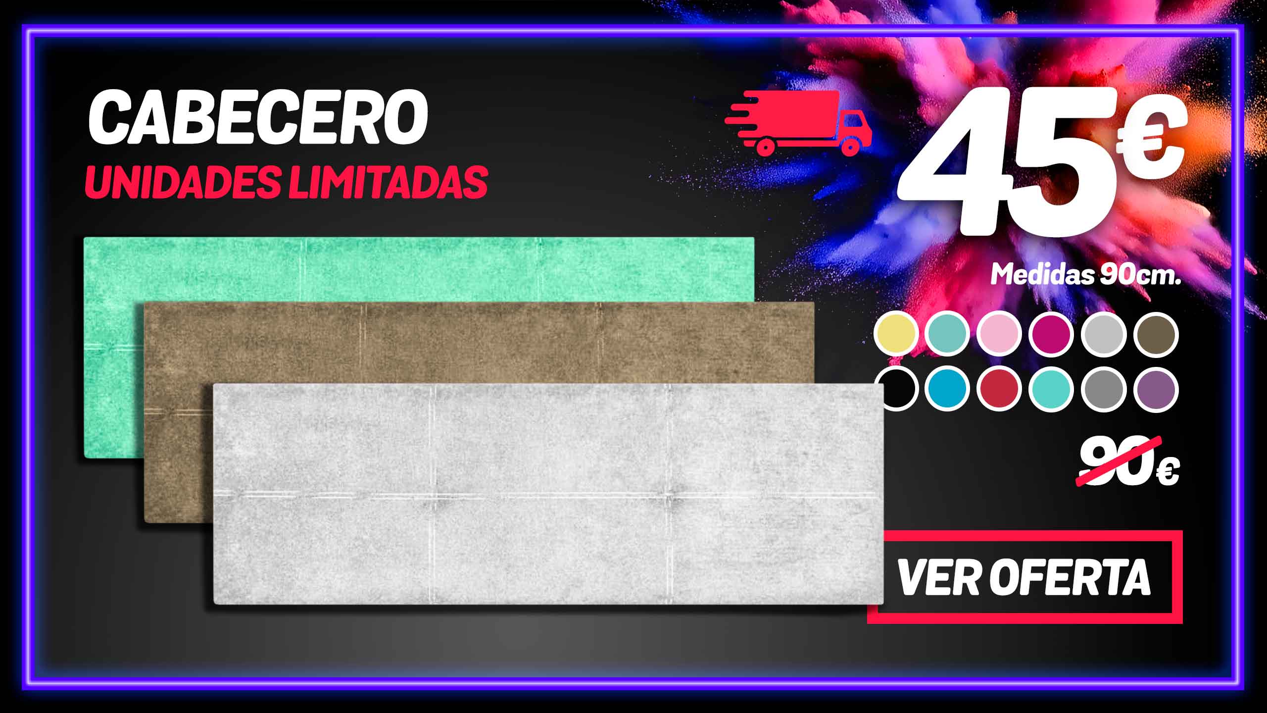 cabecero en oferta online